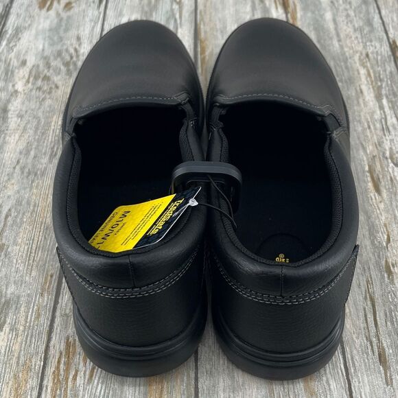Tredsafe Unisex Ric 2.0 Slip Resistant Slip-On Work Shoes Size 10 - Picture 4 of 7